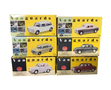 Lledo Collectibles 1:43 scale Vanguards diecast Cars, boxed, approx 27 (1 box)