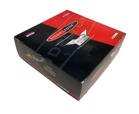 Corgi Limited Edition Modelzone The Aviation Archive 1:72 scale diecast Hawker Hurricane V7101 No.69 Sqn, boxed AA32014 &amp;