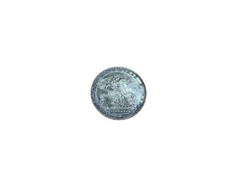 G.B. - George III silver Crown 1819 LIX GEF (1 coin)
