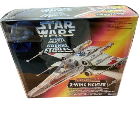 Kenner (c1995) Stars Wars Trilogo X-Wing Fighter, in DC packaging, boxed No.69780 (1)Cannot check seals in pvc outer box