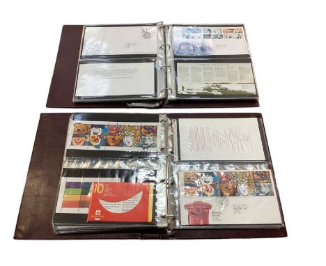 Collection of First Day Covers, stamp in albums and loose.