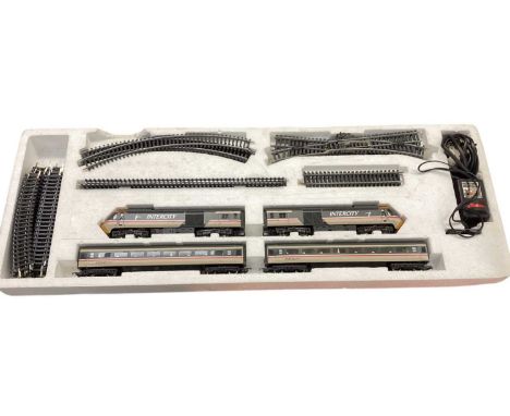 Hornby 00 gauge High Speed Train Set, boxed R693, 4-6-2 Princess Elizabeth Locomotive, tank engines, Graham Farish Pullman Ca