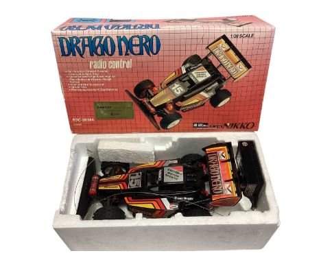 MB (c1985) Orange Blossom Special II Super Size Trucks Wheelie Poppin Stunt-Pull Champ, boxed No.9011Nikko 1:20 scale radio c