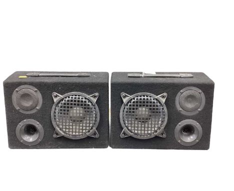 Pair of HF parcel shelf speakers (from American Packard)