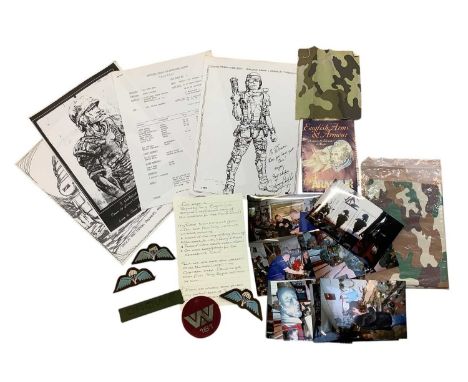 Film Memorabilia Terry English costume designer for Aliens, copies of the original design drawings, call sheet for day one's 