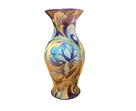 Moorcroft pottery limited edition vase, no. 29 of 50, by Emma Bossons, dated 2005, 19.5cm highVery good condition with no chi