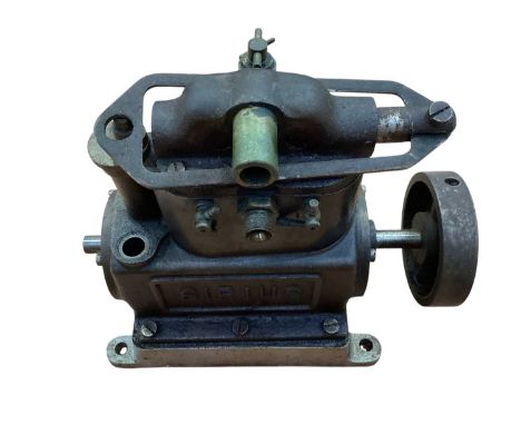Stuart Sirius engine plus Toplin two stroke compression engine