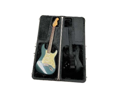 1980s Fender Stratocaster guitar in case