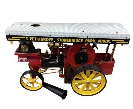 Live Steam Wilesco Showmans Engine D409 in original box
