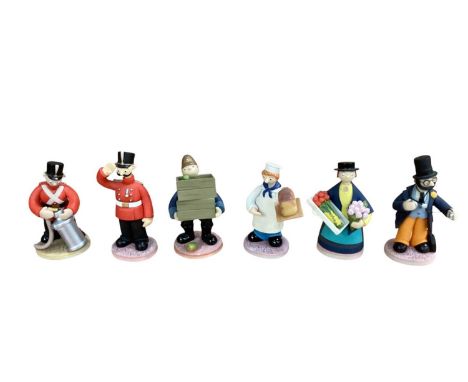 Collection of 12 Robert Harrop Camberwick Green figures- Cuthbert's Morning Off CG91, Mr Munnings - Wonderful Machine CG92, D