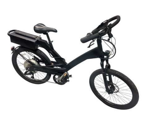 Chinese-made electric bike