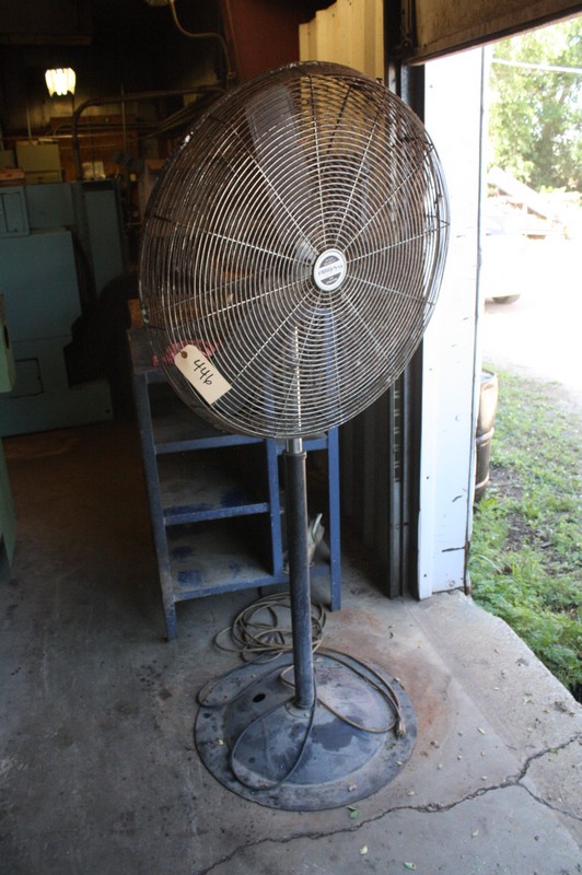 FLOW PRO 32'' PEDESTAL FAN