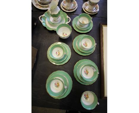 George Jones 'Crescent' tea service