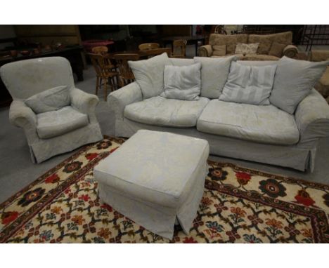 Tetrad sofa, chair &amp; footstool