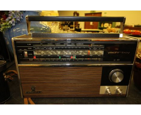 Grundig Yacht Boy Radio