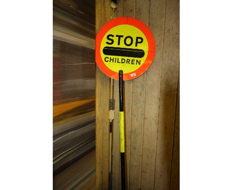 Lollipop ladies stick