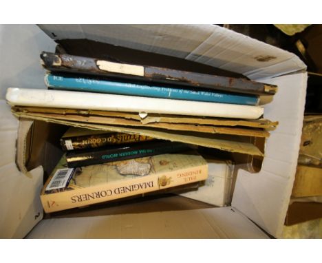 5 Early 1900's Ordnance Survey folding maps + 3 1960's Government reports about roads + 4 books about bridges + 1 other