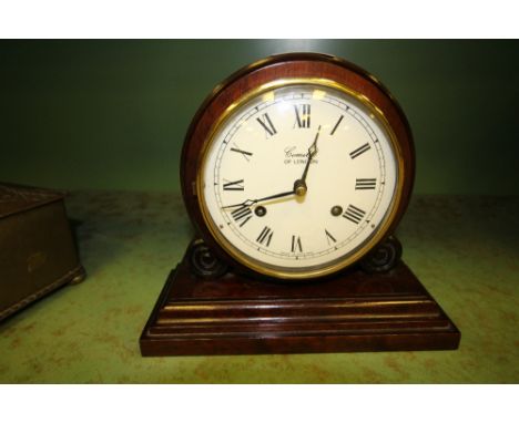 Comitti Mantle Clock &amp; Key