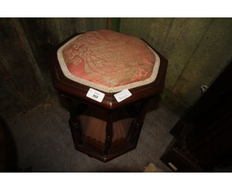 19th Century 'Egg Timer' sewing box