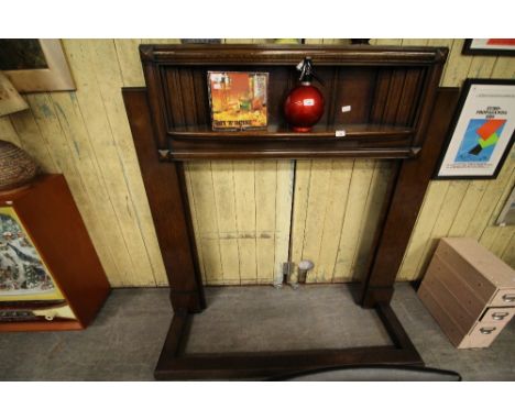 1930's Oak Fire Surround