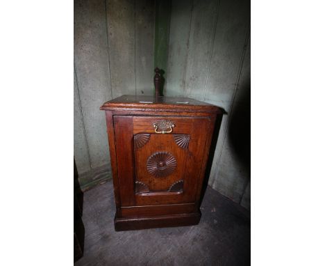 Victorian pine coal purdonium and firescreen