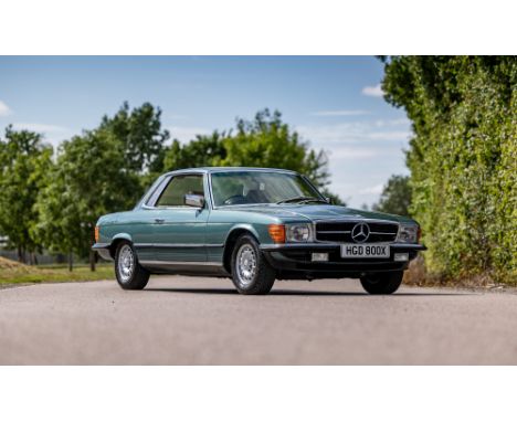 Celebrity musician ownerHigh specificationNut and Bolt restoration by the SL ShopThe R107 and C107 were built to exact engine