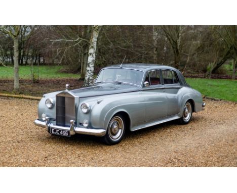 Power steeringAttractive Tudor Grey over Shell Silver with Maroon interiorWell-travelled on many European toursThe Rolls-Royc