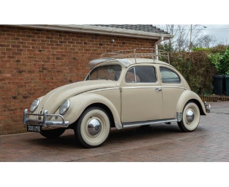 Matching numbersExcellent order throughoutGenuine right hand drive exampleThe Volkswagen Beetle was produced from 1938 until 