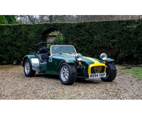 Super Seven 1800cc De-Dion kitWell specifiedExcellent conditionCaterham Cars is a manufacturer of specialist lightweight spor