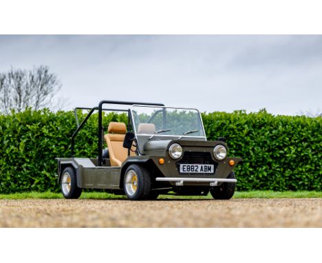 The Andersen Motor Company from Liverpool developed the AMC Cub - a microcar inspired by the famous Mini Moke. The car could 