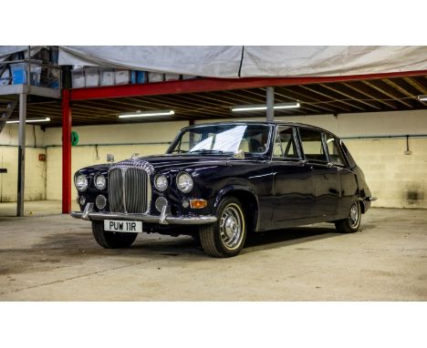 The DS420, popularly known as the Daimler Limousine, was the last of the large formal limousines produced by The Daimler Comp