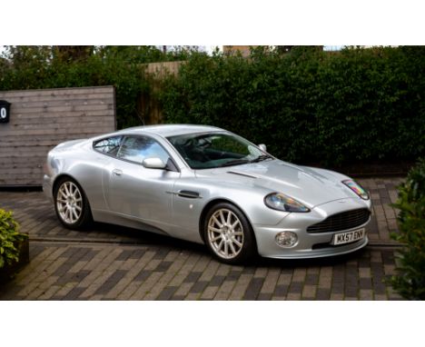 Comprehensive service history with a record of 17 servicesDesirable 2+2 seating configurationA total of 1,086 Vanquish S mode