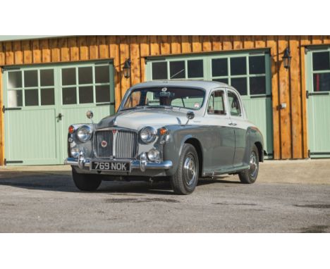 The Rover P4 series of cars were manufactured from 1949 through to 1964 during which period several models were produced: the