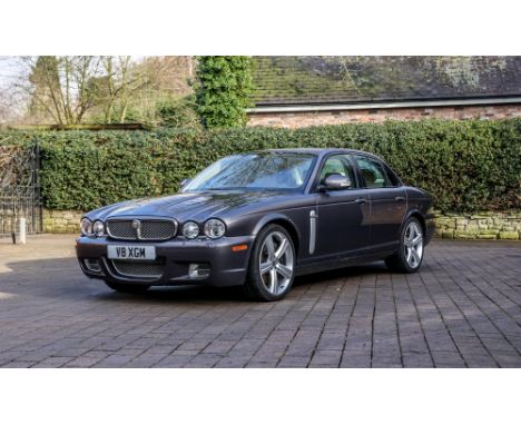 • Low mileage pristine example • Desirable well specified X358  In 2003, Jaguar introduced the re-engineered and newly design