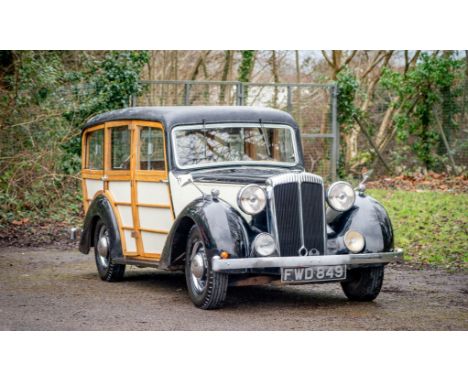 The Daimler DB18 was produced by Daimler from 1939 until 1953. It is a 2½ litre version of the preceding 2.2 litre New Fiftee