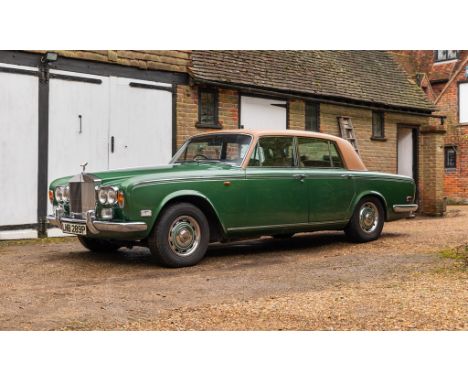 Same family ownership for 50 yearsStamped service book at good intervals up until 80,953 milesThe Rolls-Royce Silver Shadow w