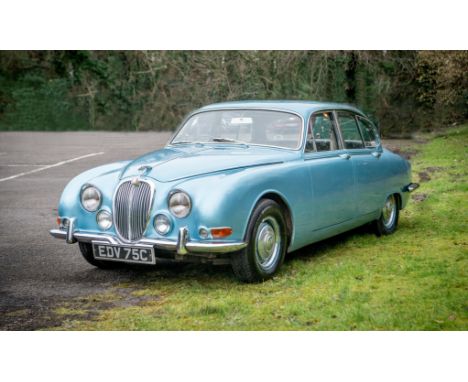 Produced from 1963 to 1968, the Jaguar S-Type was technically a more sophisticated development of the Jaguar Mk. II, offering