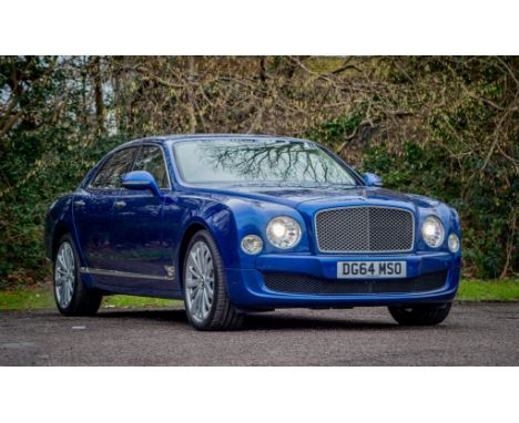 The Bentley Mulsanne is named after the Mulsanne Straight of the Le Mans racing circuit, Bentley cars having won six victorie