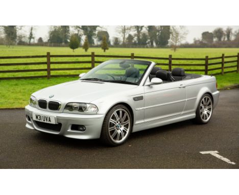 The BMW E46 M3 Convertible, produced between 2001 and 2006, is an iconic open-top performance car. Powered by a 3.2 litre inl