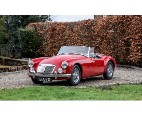 For the debut of its new MGA in 1955, MG wisely chose that year’s Le Mans 24 Hour race; after a succession of open-wheeled mo