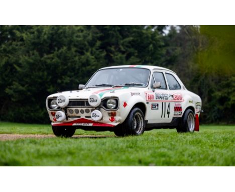 Factory built Mexico with Type 49 shellCorrect 1.6 litre crossflow engineThere was, in the early days of the Ford Escort, a h