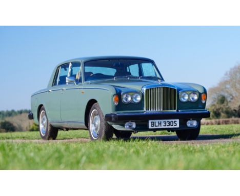 The Bentley T-Series was the Bentley badged version of the Rolls-Royce Silver Shadow, available as a four or two-door saloon 