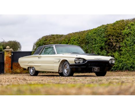 The fourth generation Ford Thunderbird was produced by Ford for the 1964 to 1966 model years. Ford restyled this generation o