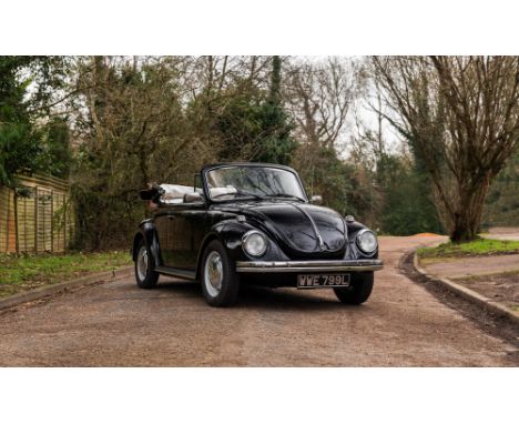 Recent new hoodLovely exampleServiced by Terry’s Beetle Services, LondonIn 1948, Wilhelm Karmann bought a standard Beetle and