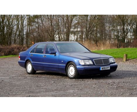 The W140 was a flagship vehicle premiered at the Geneva Motor Show in March 1991 with the first examples rolling off the prod