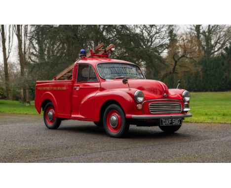 • A faithful recreation of the Morris Fire Van (original in National Heritage Centre)• All sign writing is hand painted With 