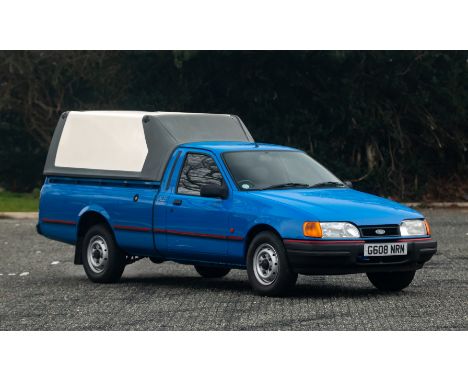 Very low mileage and only two owners from newSuperb overall conditionThe Ford P100 is a car-based pick-up that was built from