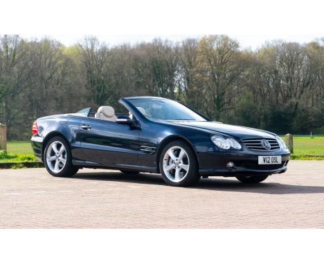 Comprehensive Mercedes-Benz service historyCherished registration included in the sale.The R230 generation of Mercedes-Benz S