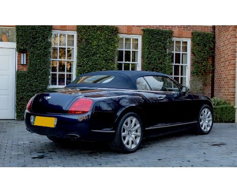 Low milageDesirable colour combinationFrom a private collection The Bentley Continental GT was the first car released by Volk