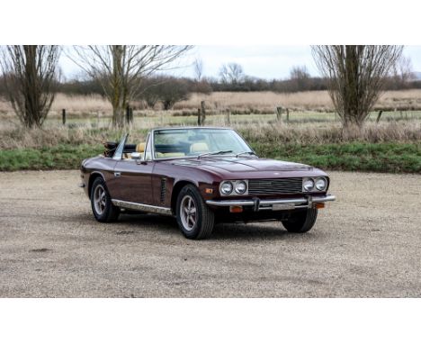 British panache and American muscleRare convertible configurationIncludes UK V5C registration documentWith the very early mod